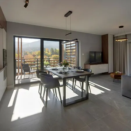 Invest Centrum Park 13 Daire Szklarska Poreba