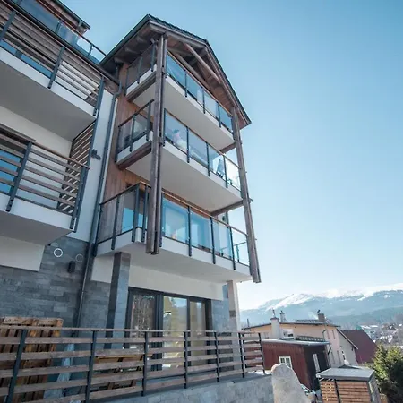 Appartement Invest Centrum Park 13 Szklarska Poreba