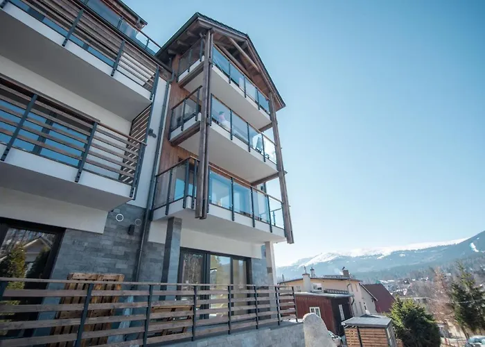 Apartment Invest Centrum Park 13 Schreiberhau