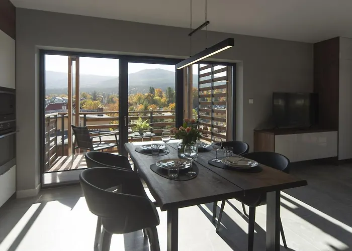 Apartment Invest Centrum Park 13 Schreiberhau